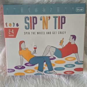 Sip‎ 'N' Tip Party Game - Multicolor